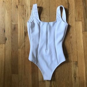 Coulbourne white one piece
